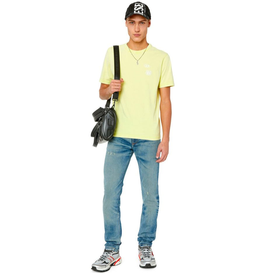 Diesel Medium Blue Stretch Denim Skinny Jeans