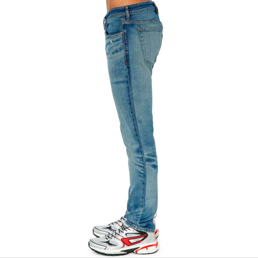 Diesel Black Stretch Denim Low Waist Skinny Jeans
