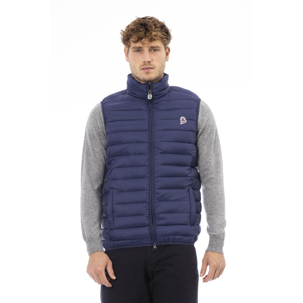 Invicta Army Green Cotton Vest with Tailored Quilting