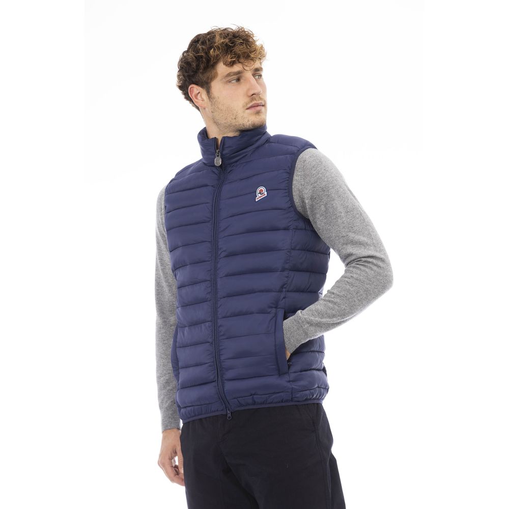 Invicta Army Green Cotton Vest with Tailored Quilting