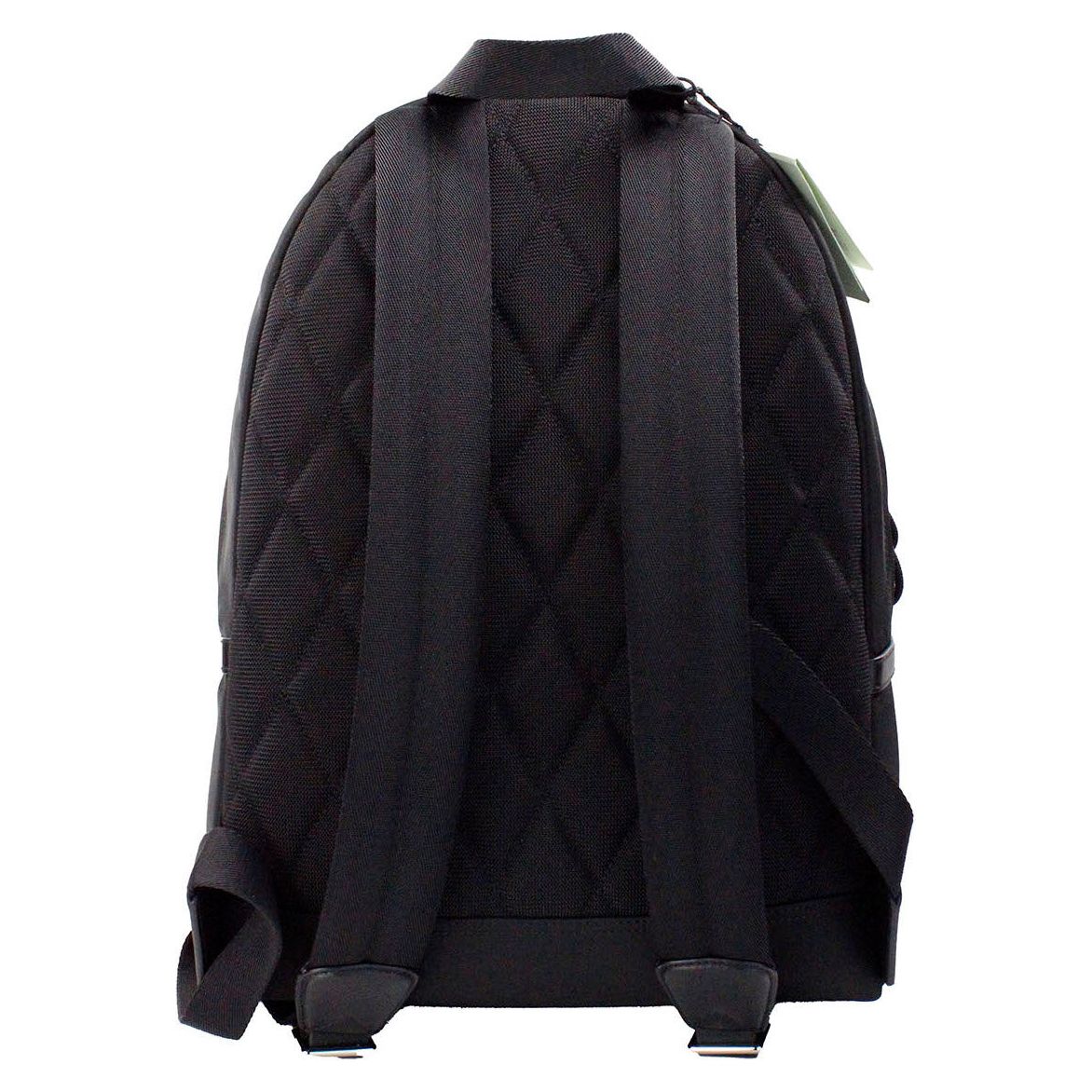 Burberry Black Nylon Backpack Abbeydale Branded Stamp