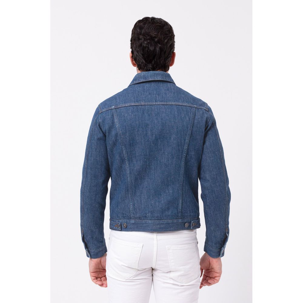 Don The Fuller Blue Exquisite Cotton Denim Jacket