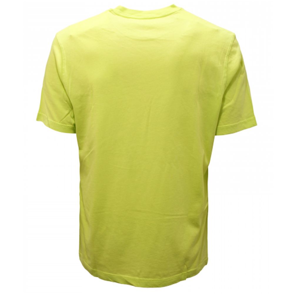 Refrigiwear Sunshine Yellow Cotton Crew-Neck Tee