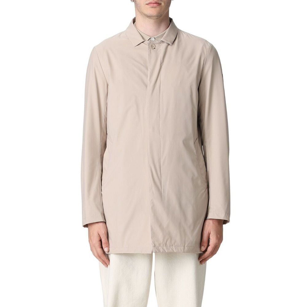 People Of Shibuya Beige Recycled Fabric Jacket