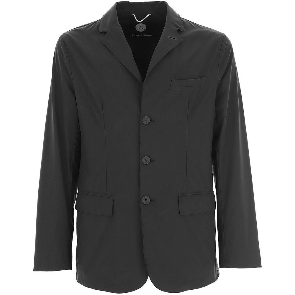 People Of Shibuya Grey Water-Repellent Jacket