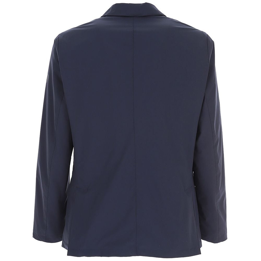 People Of Shibuya Blue Water-Repellent Jacket