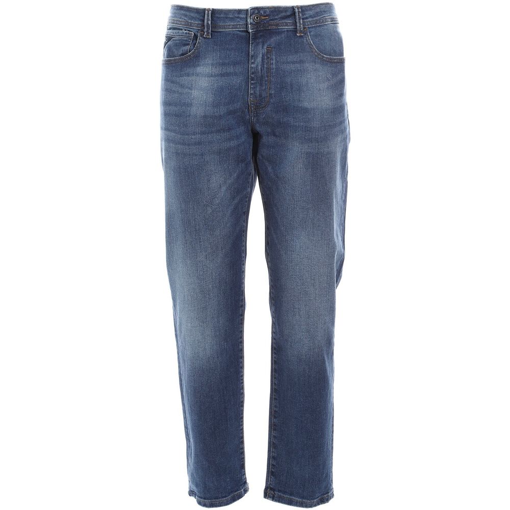 Yes Zee Medium Wash Cotton Denim Jeans for Effortless Style
