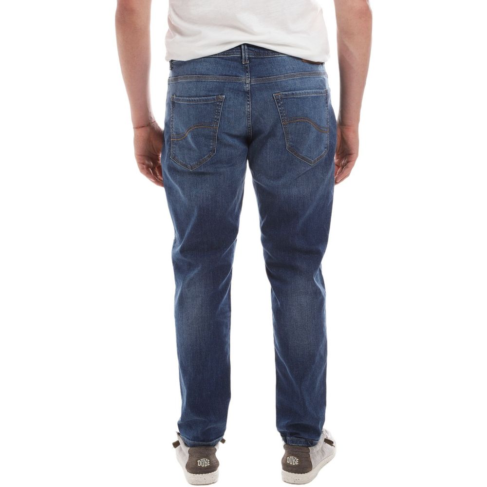 Yes Zee Medium Wash Cotton Denim Jeans for Effortless Style
