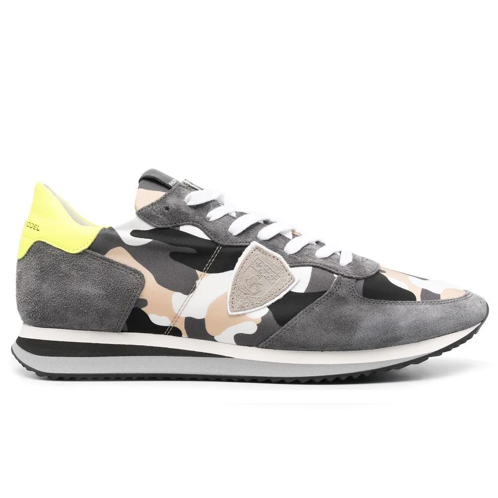 Philippe Model Army Hue Suede Sneakers for Effortless Elegance