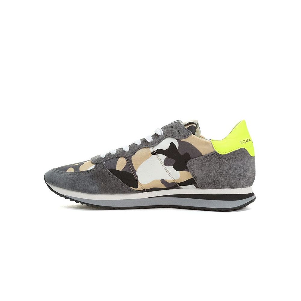 Philippe Model Army Hue Suede Sneakers for Effortless Elegance