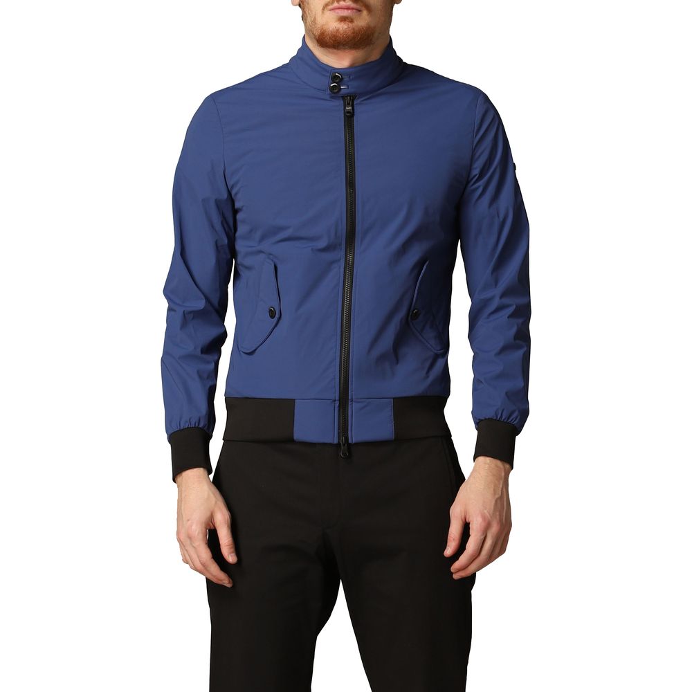 Refrigiwear Blue Bielastic Bomber Jacket