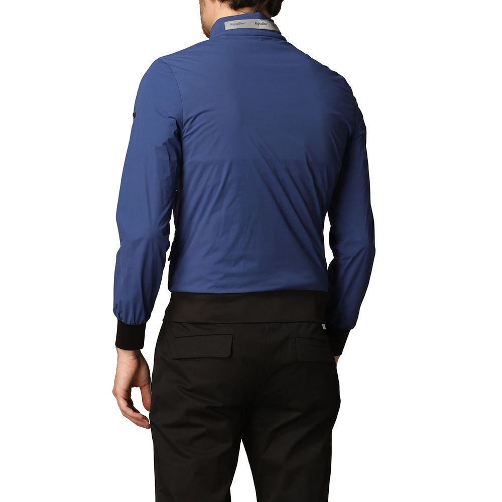 Refrigiwear Blue Bielastic Bomber Jacket