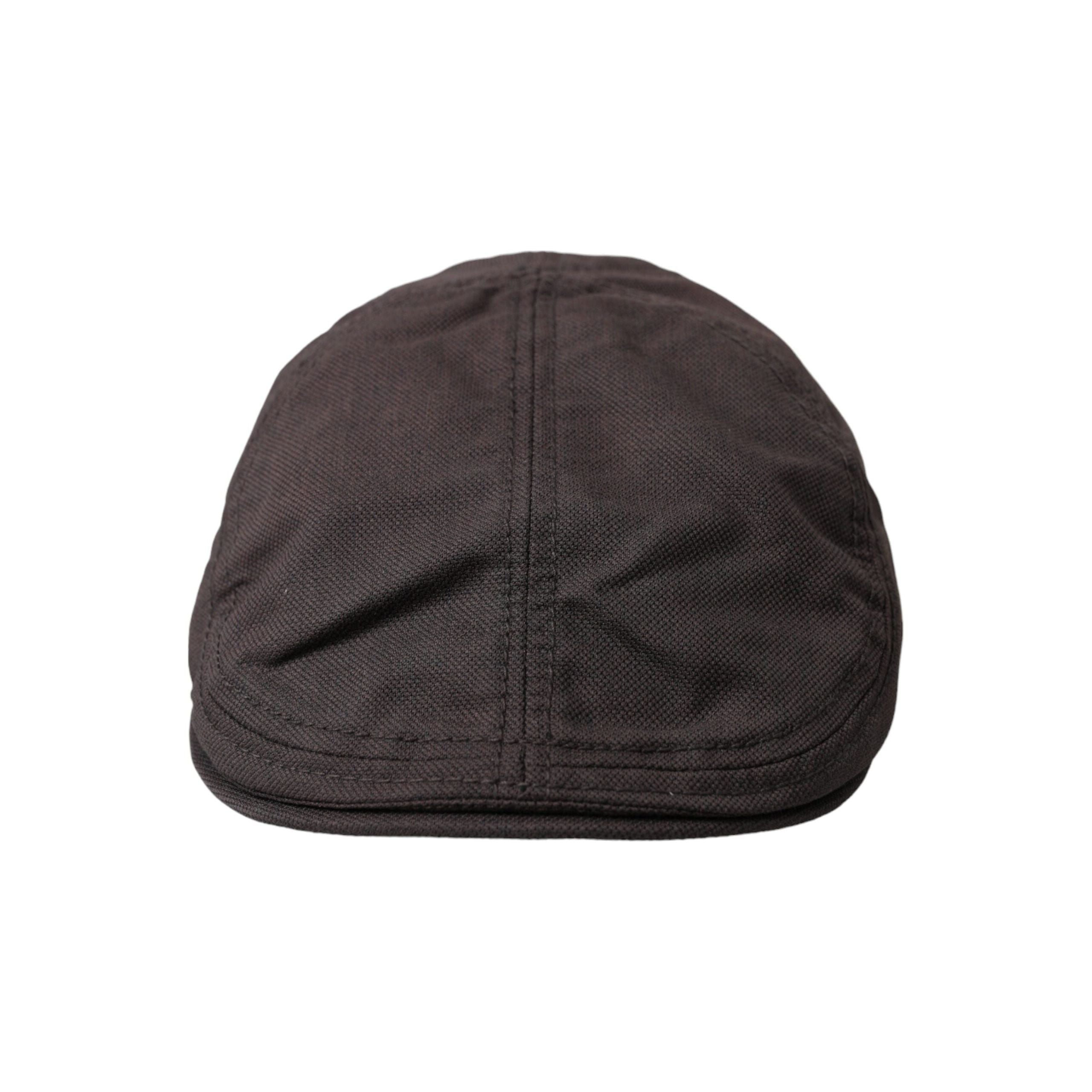 Dolce & Gabbana Brown Nylon Cloth Newsboy Hat