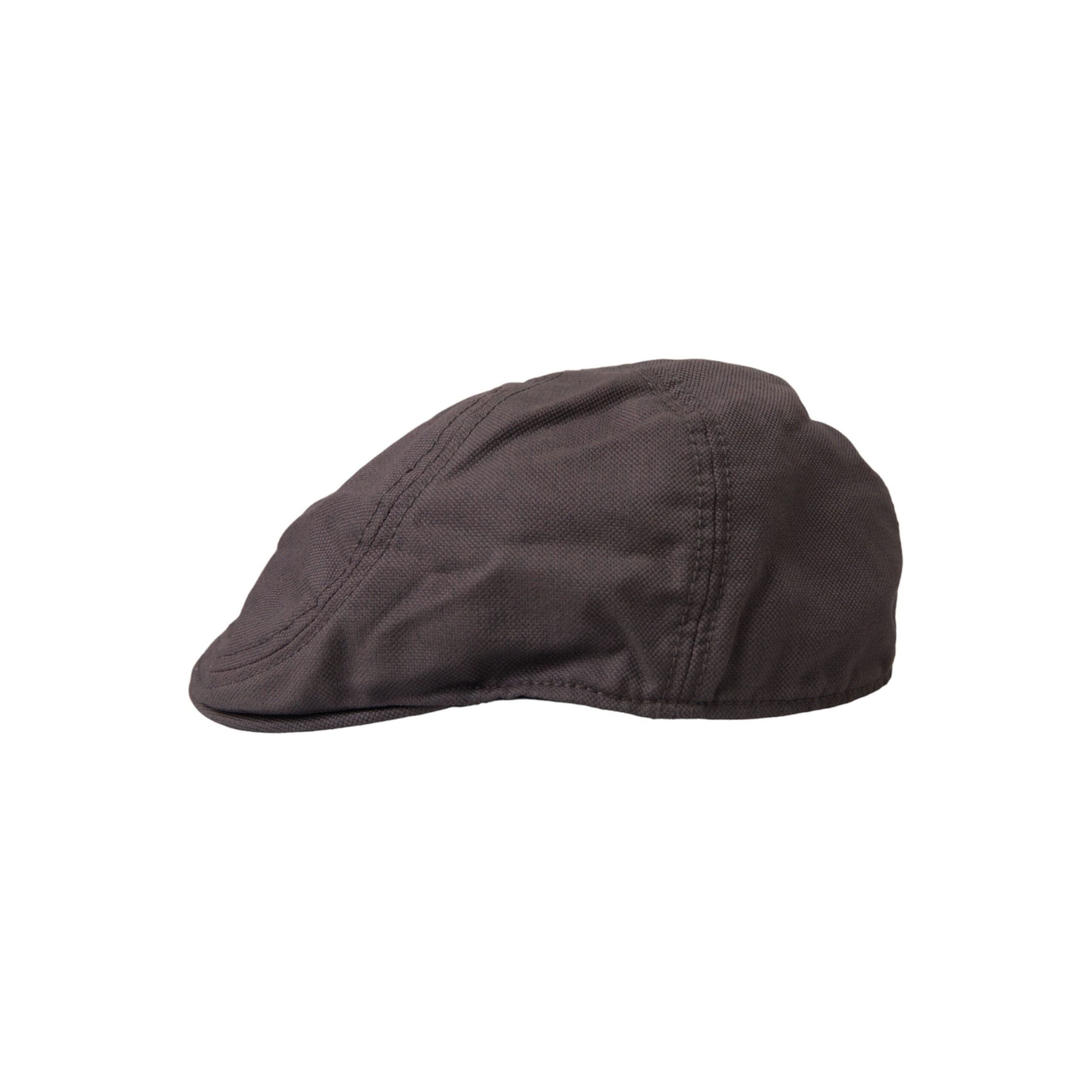 Dolce & Gabbana Brown Nylon Cloth Newsboy Hat