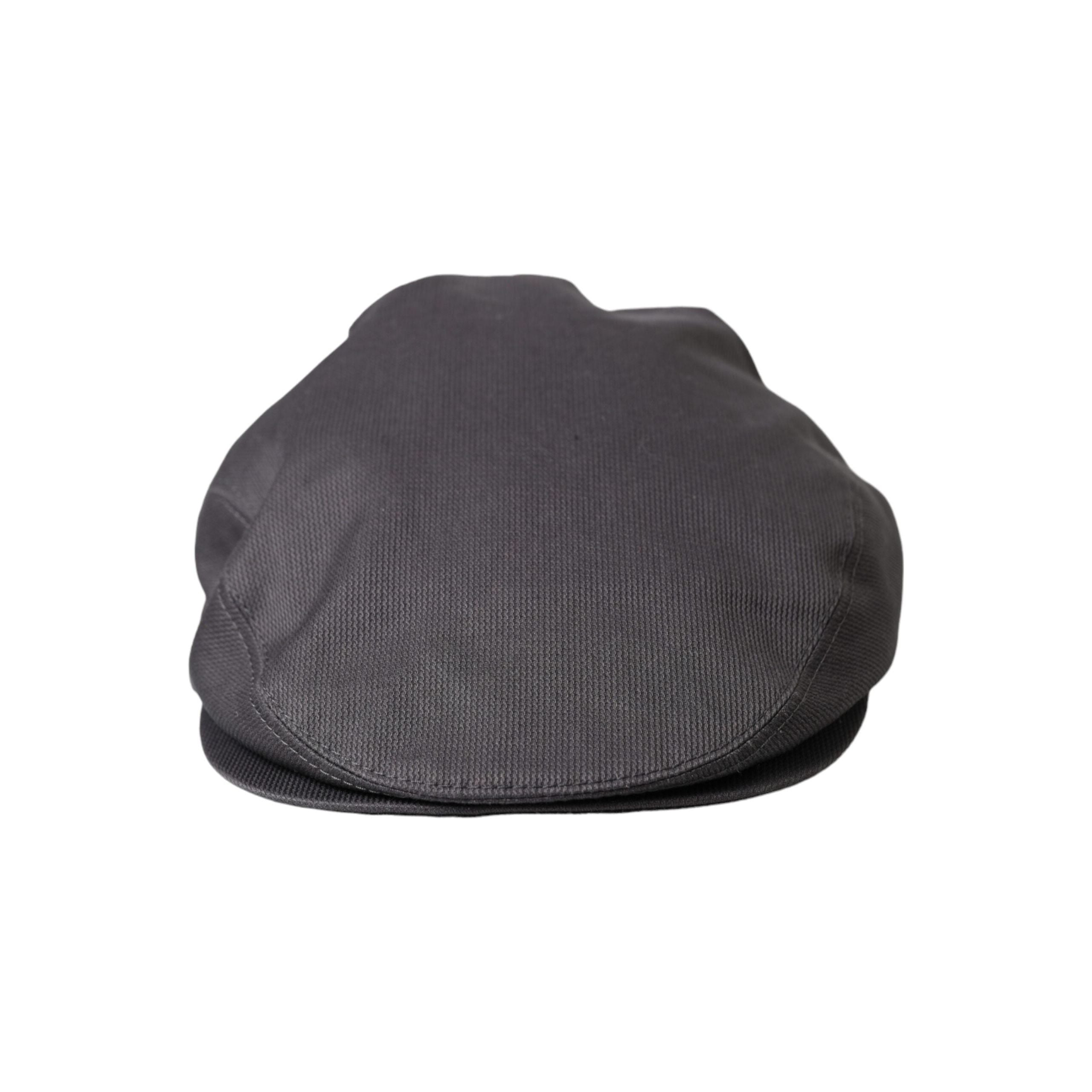 Dolce & Gabbana Gray Cotton Cloth Newsboy Hat