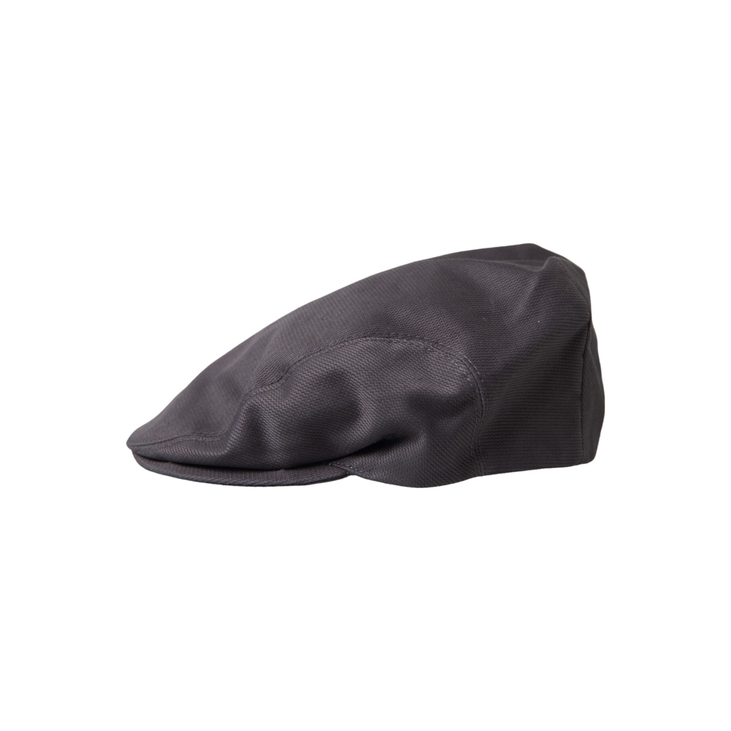 Dolce & Gabbana Gray Cotton Cloth Newsboy Hat