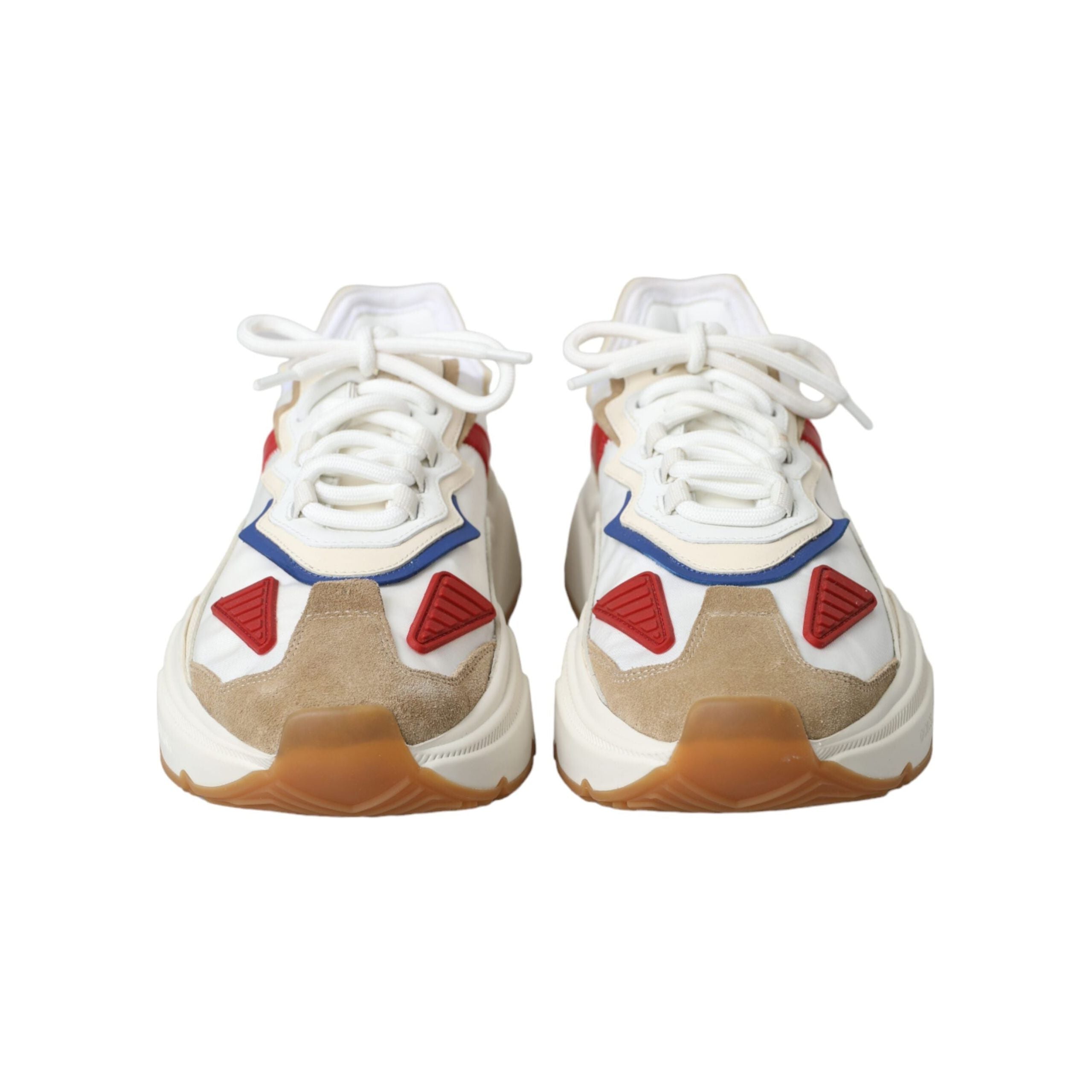Dolce & Gabbana Multicolor Leather DAYMASTER Sneakers