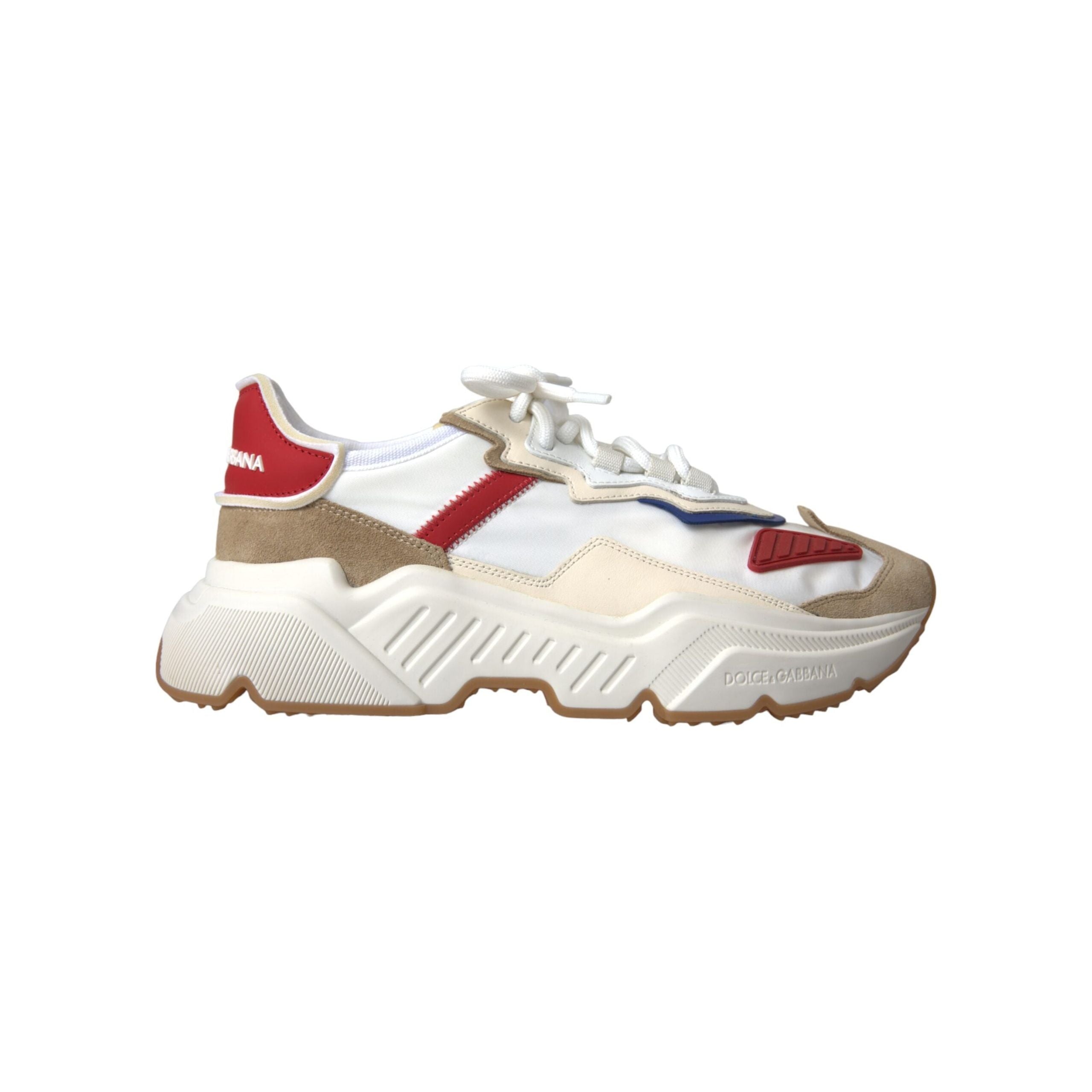 Dolce & Gabbana Multicolor Leather DAYMASTER Sneakers