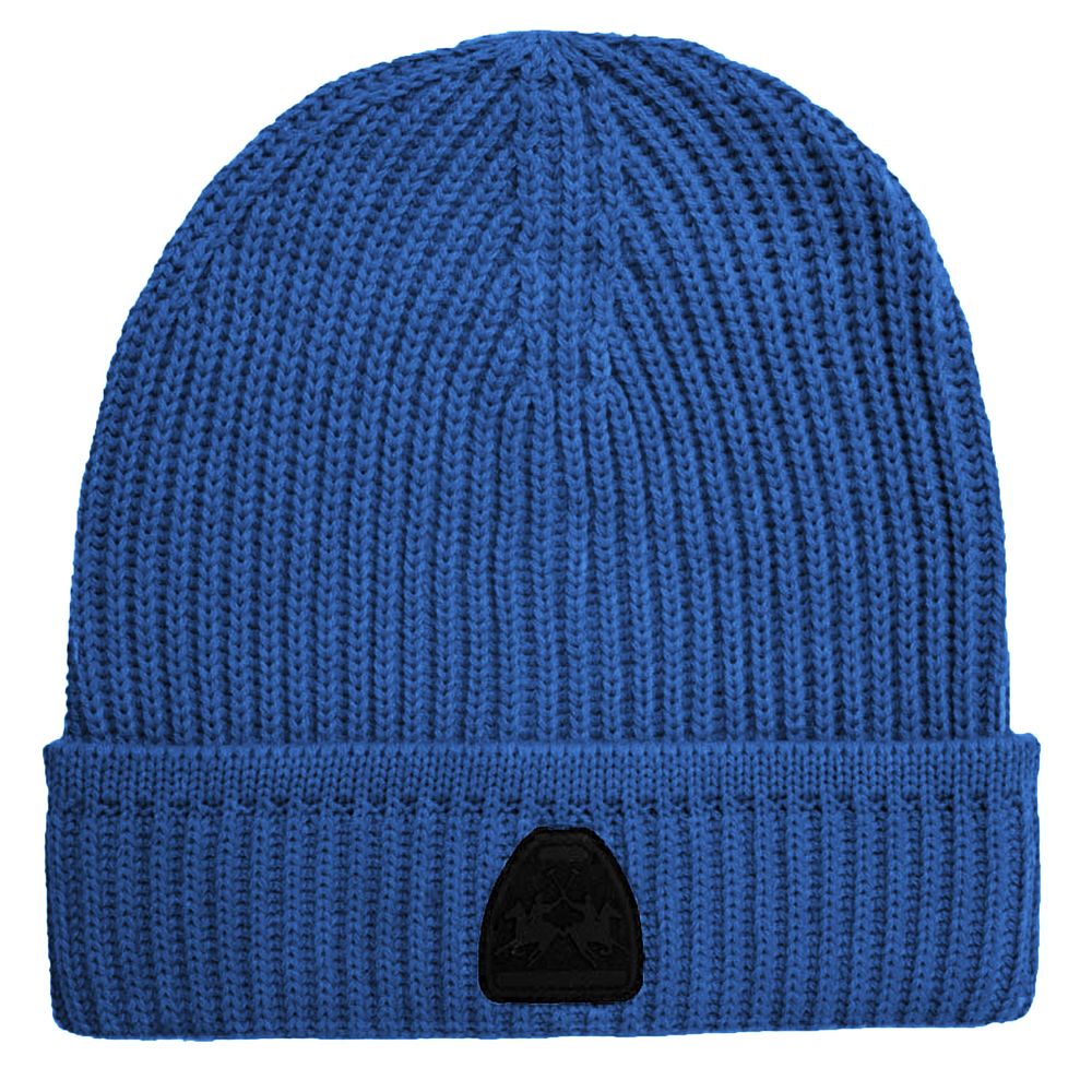 La Martina Light Blue Acrylic Beanie for Sophisticated Style