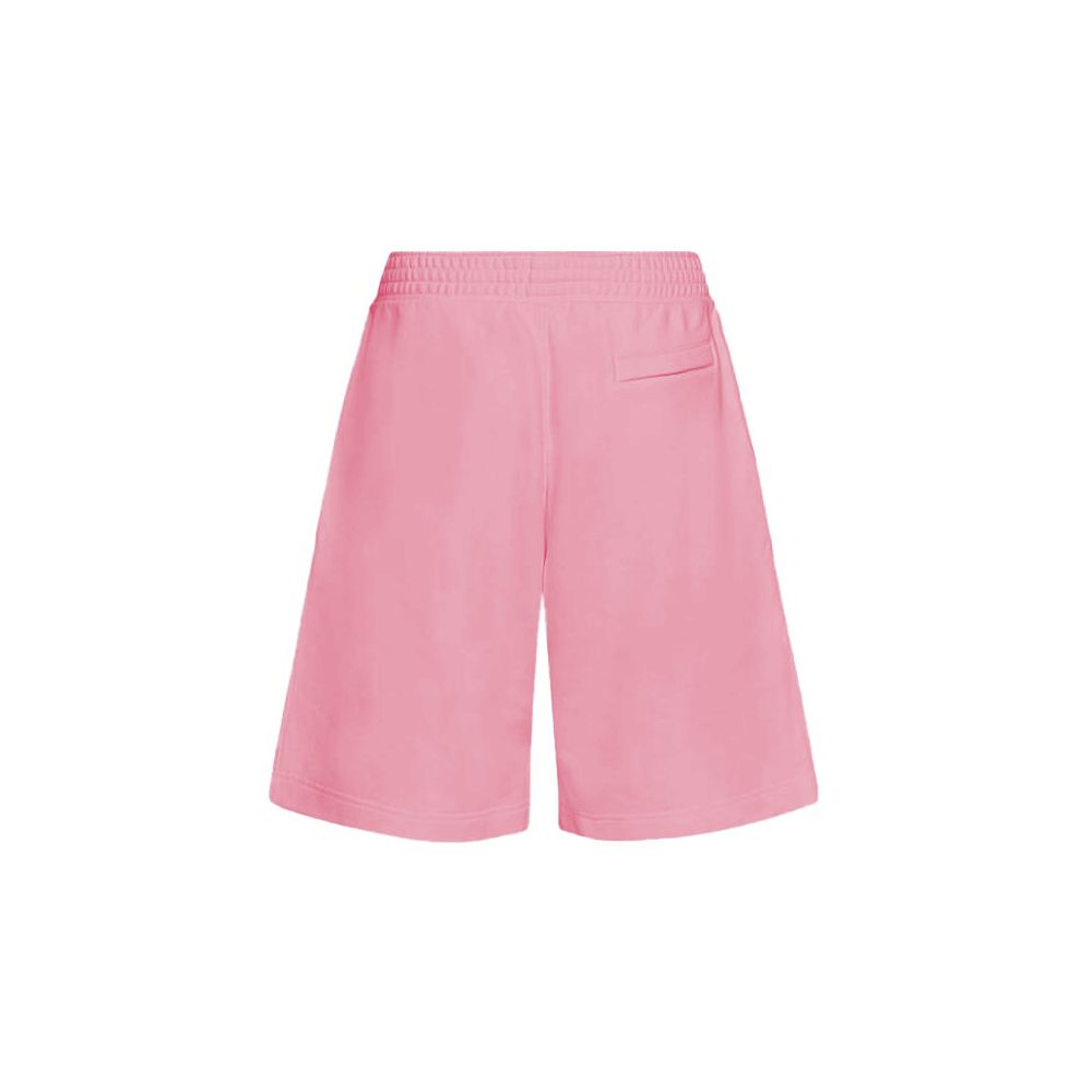 Givenchy Pink Cotton Shorts for Elevated Summer Style