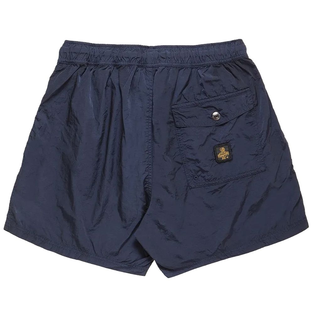 Refrigiwear Blue Nylon Swim Brief for Elevated Style