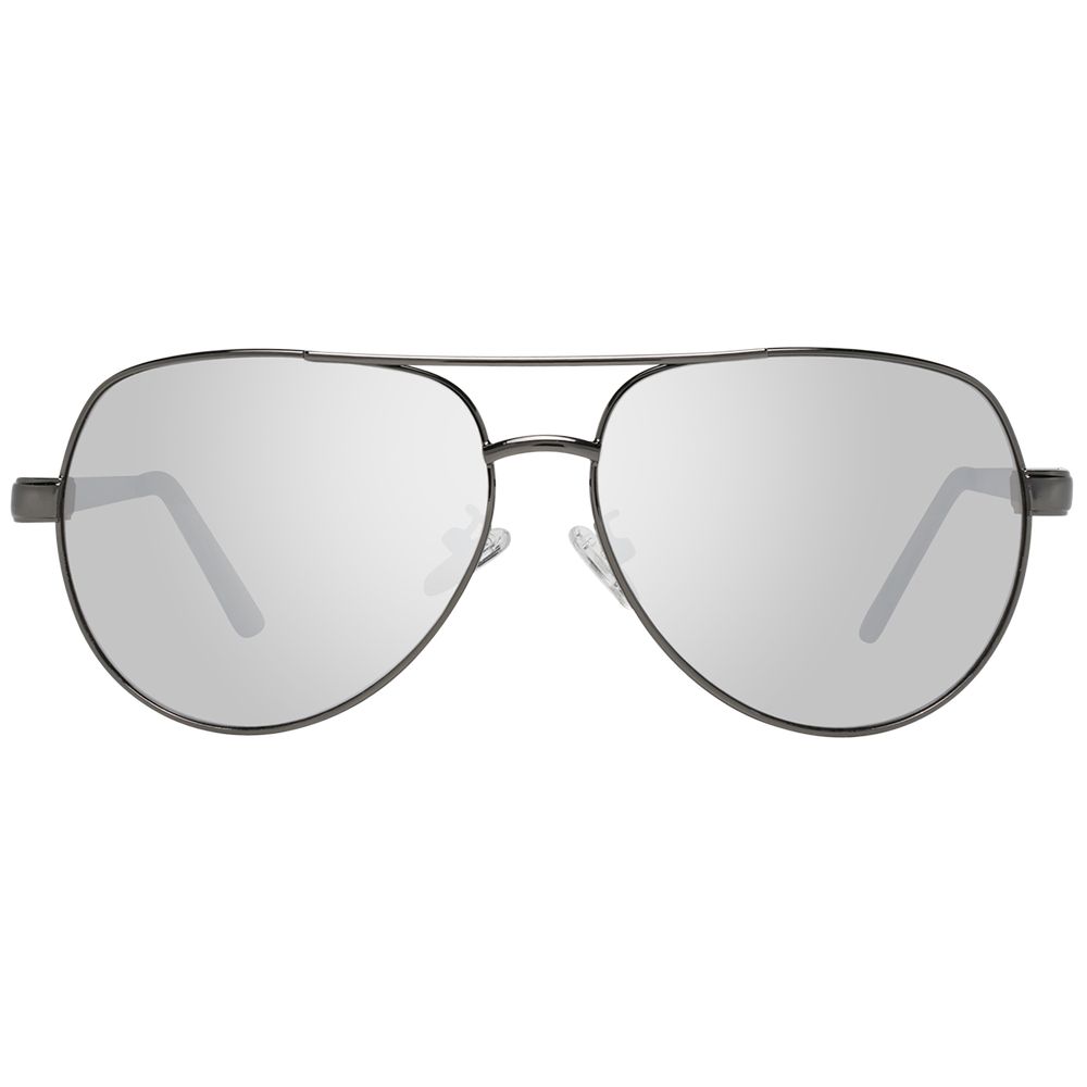 Guess Gray Metal Sunglasses - Timeless Elegance and Style