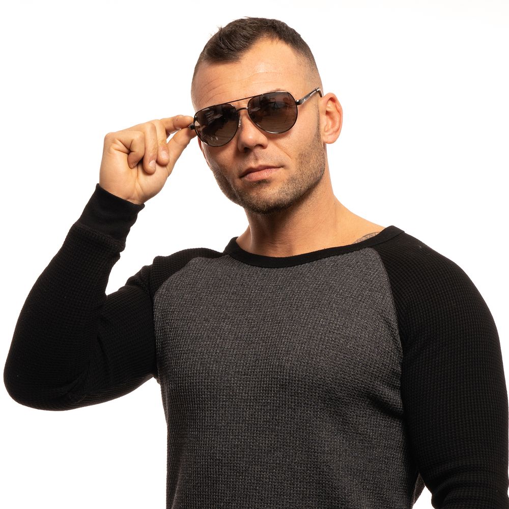 Guess Gray Metal Sunglasses - Timeless Elegance and Style