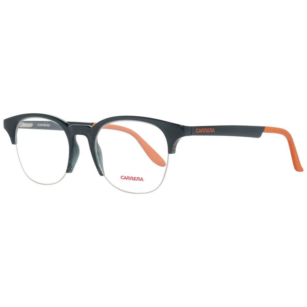 Carrera Black Acetate Optical Frames for Timeless Elegance