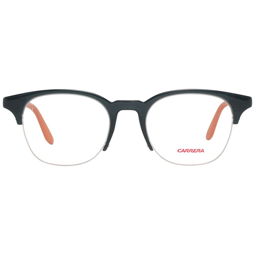 Carrera Black Acetate Optical Frames for Timeless Elegance