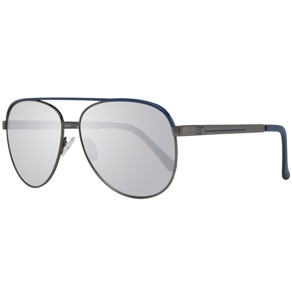 Guess Gray Metal Sunglasses Aviator Style Accessory