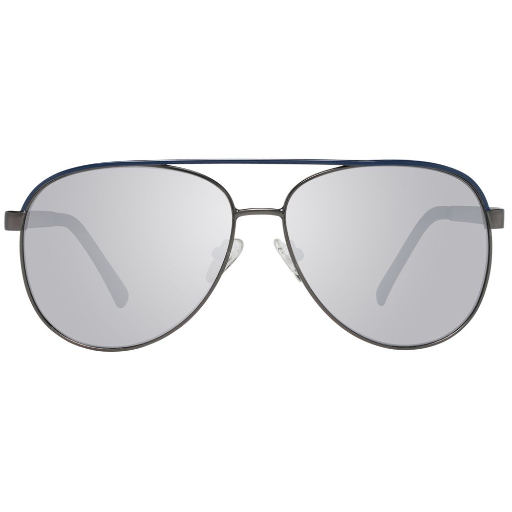 Guess Gray Metal Sunglasses Aviator Style Accessory