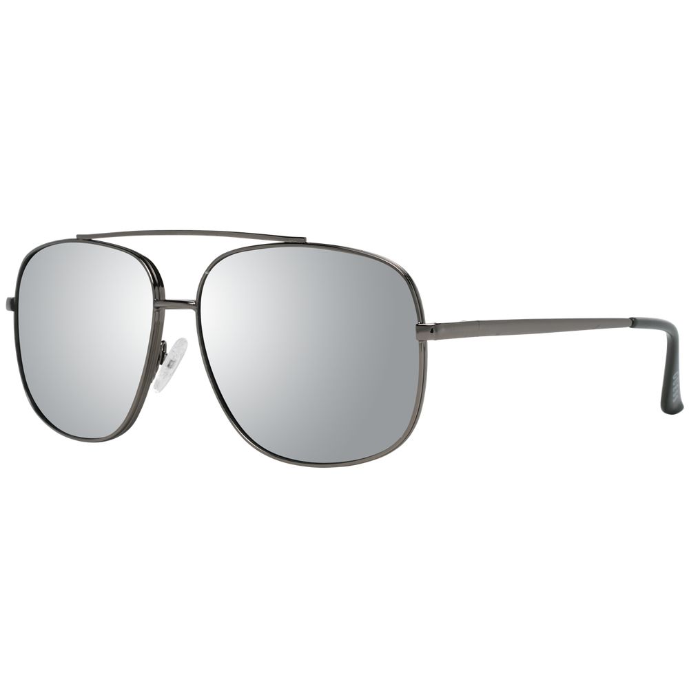 Guess Gray Metal Sunglasses - Timeless Elegance in Eyewear