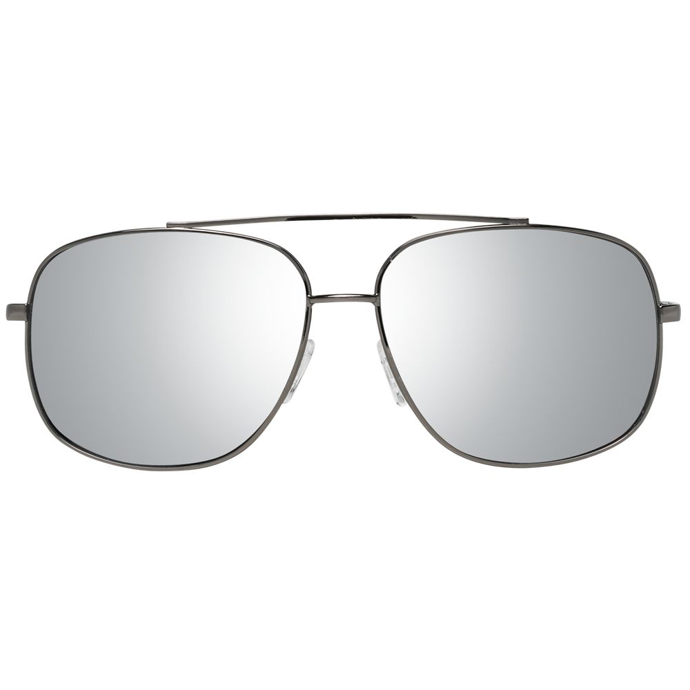 Guess Gray Metal Sunglasses - Timeless Elegance in Eyewear