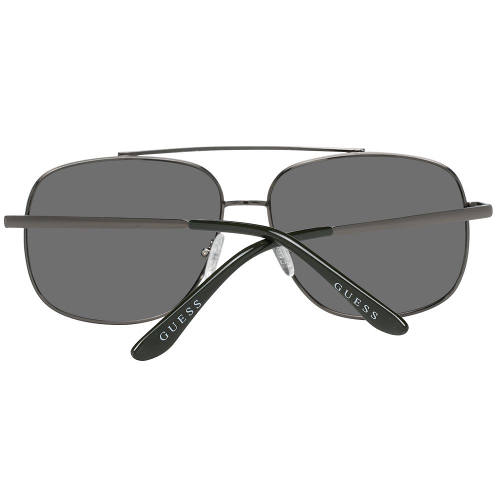 Guess Gray Metal Sunglasses - Timeless Elegance in Eyewear
