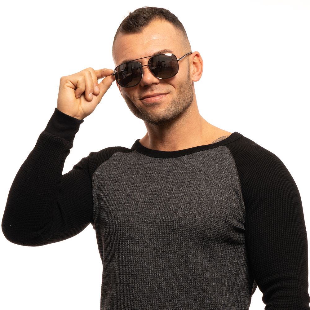 Guess Gray Metal Sunglasses - Timeless Elegance in Eyewear