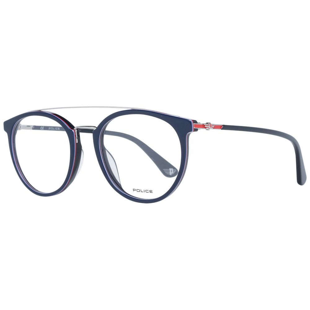 Police Blue Optical Frames for Timeless Elegance