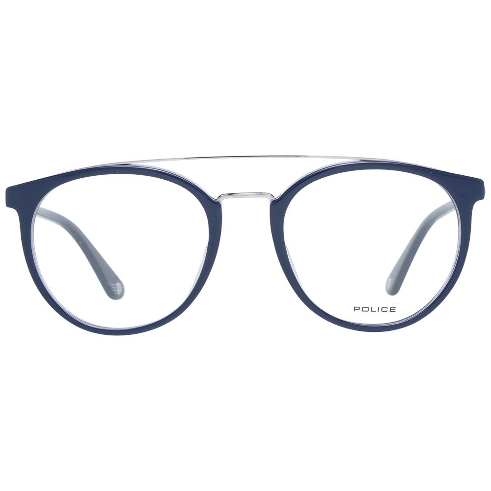 Police Blue Optical Frames for Timeless Elegance