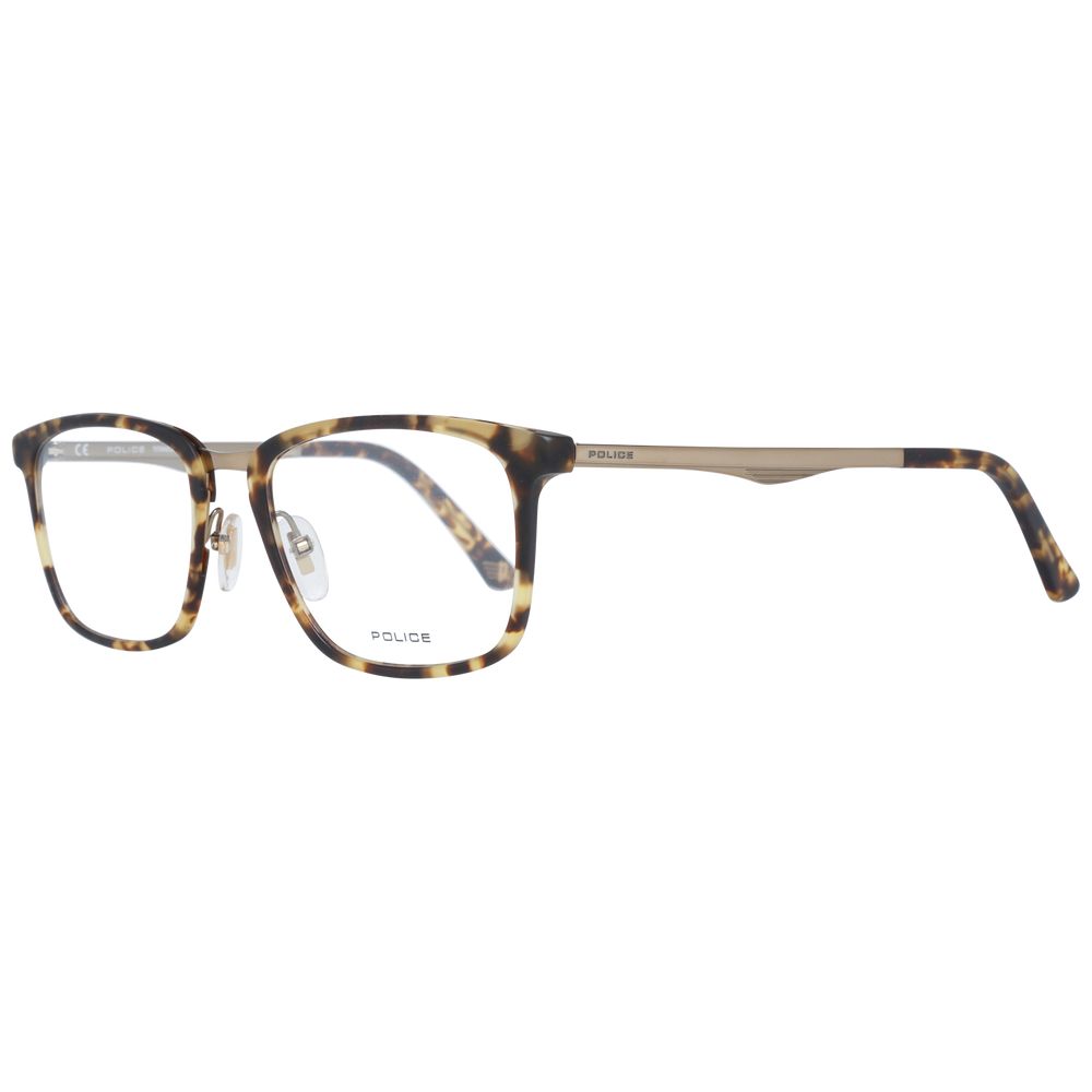 Police Brown Acetate Optical Frames