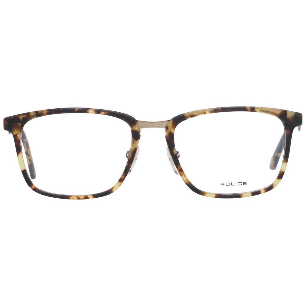 Police Brown Acetate Optical Frames