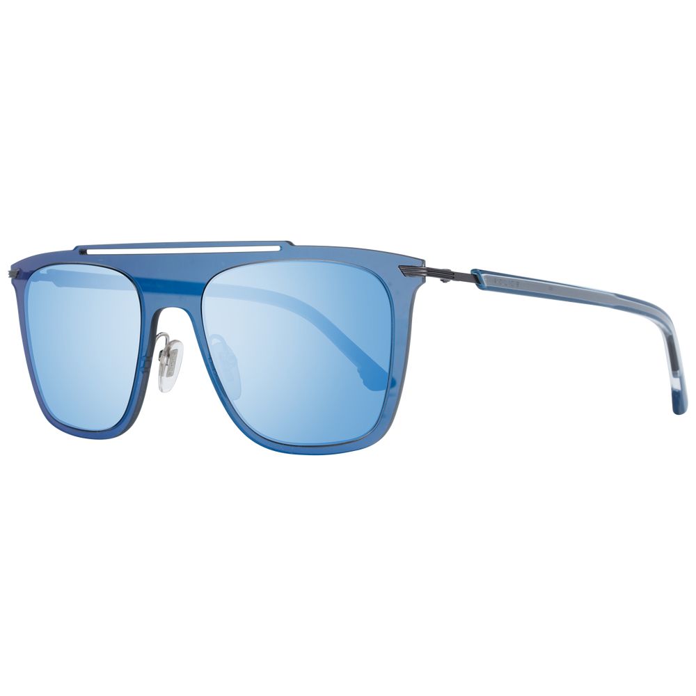 Police Blue Acetate Sunglasses - Timeless Elegance Meets Luxury