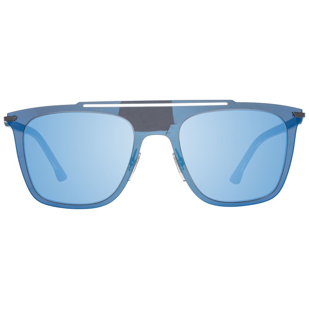 Police Blue Acetate Sunglasses - Timeless Elegance Meets Luxury