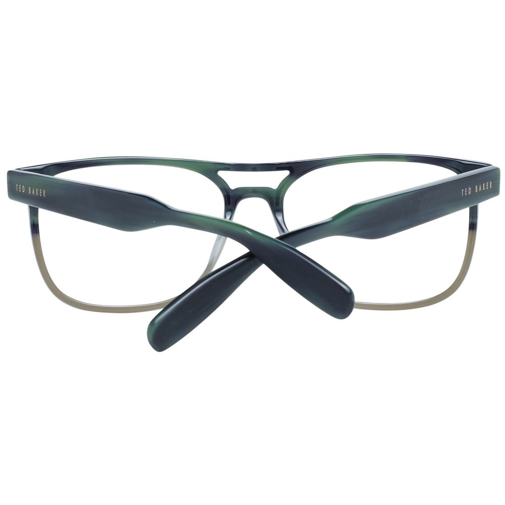Ted Baker Green Acetate Optical Frames for Timeless Elegance