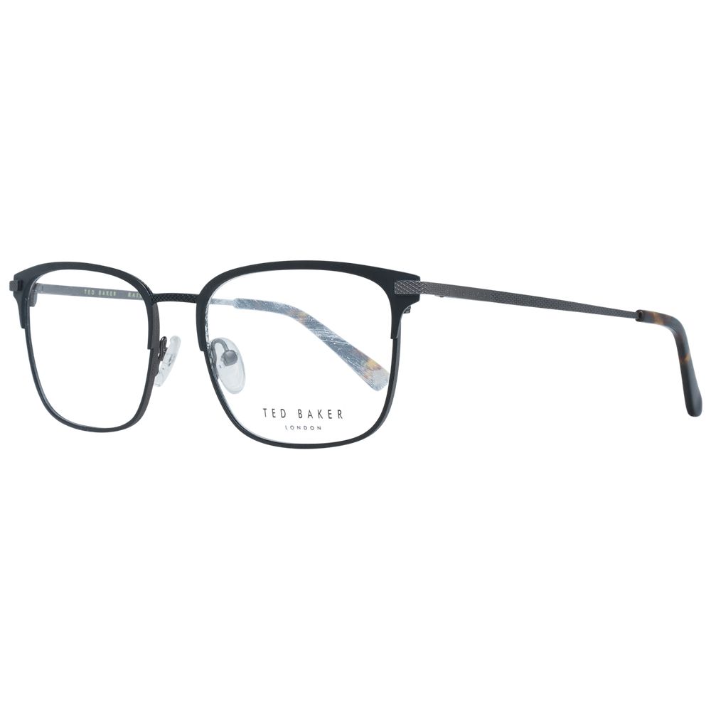 Ted Baker Black Metal Optical Frames for Elevated Style