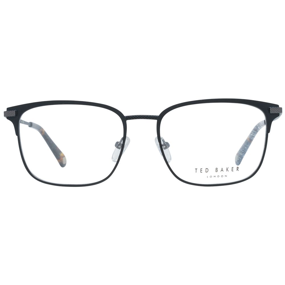 Ted Baker Black Metal Optical Frames for Elevated Style