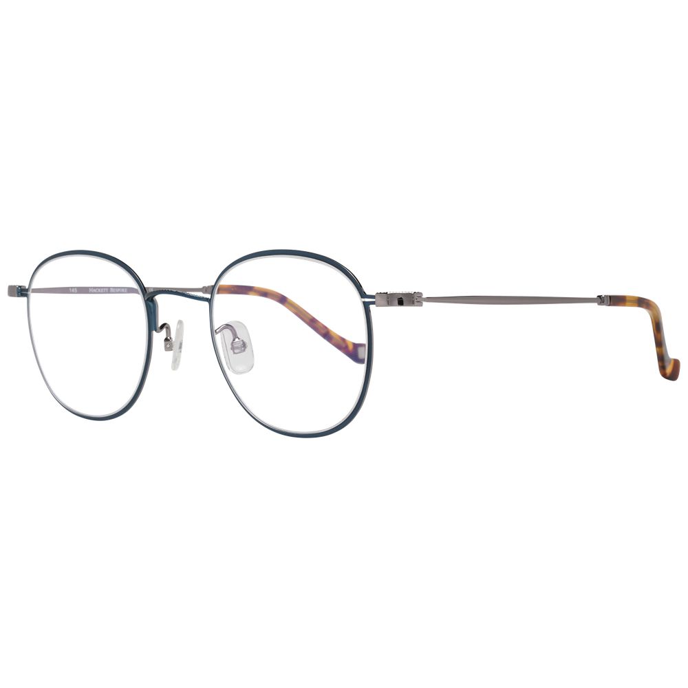 Hackett Blue Metal Optical Frames for Timeless Elegance