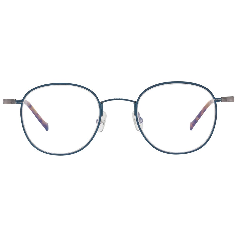 Hackett Blue Metal Optical Frames for Timeless Elegance