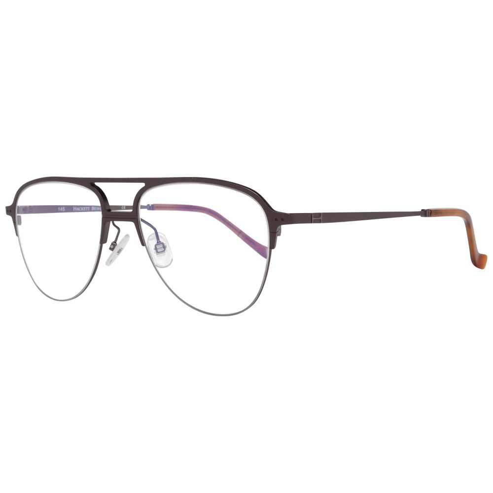 Hackett Brown Acetate Optical Frames for Timeless Elegance