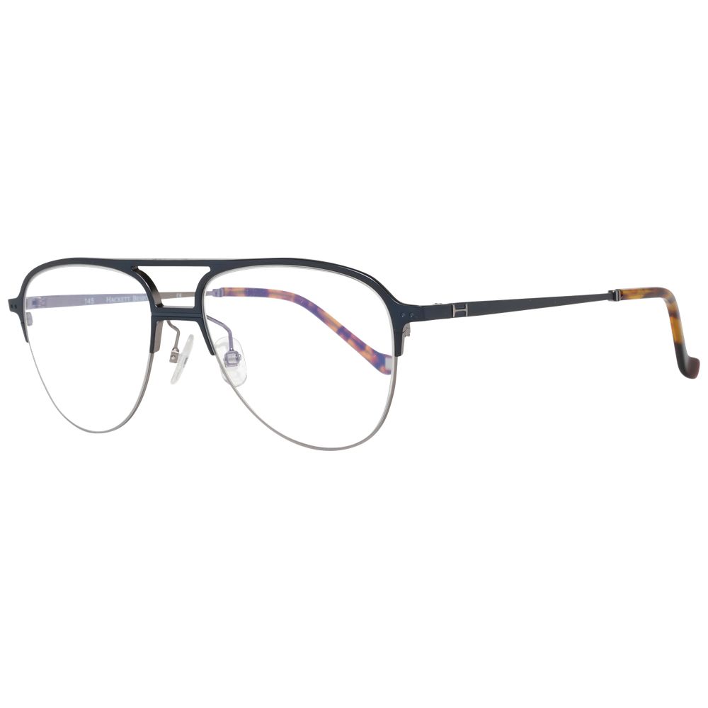 Hackett Black Acetate Optical Frames for Timeless Elegance
