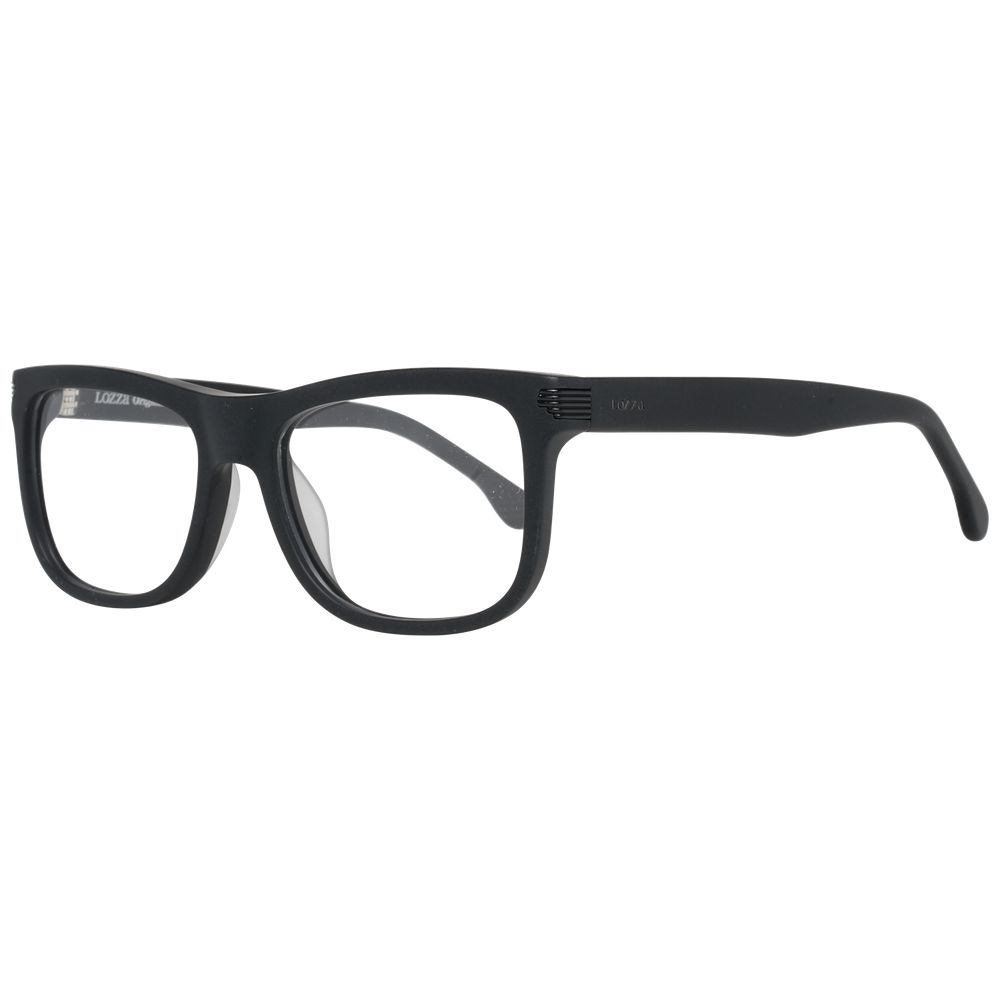 Lozza Black Acetate Optical Frames For Timeless Sophistication