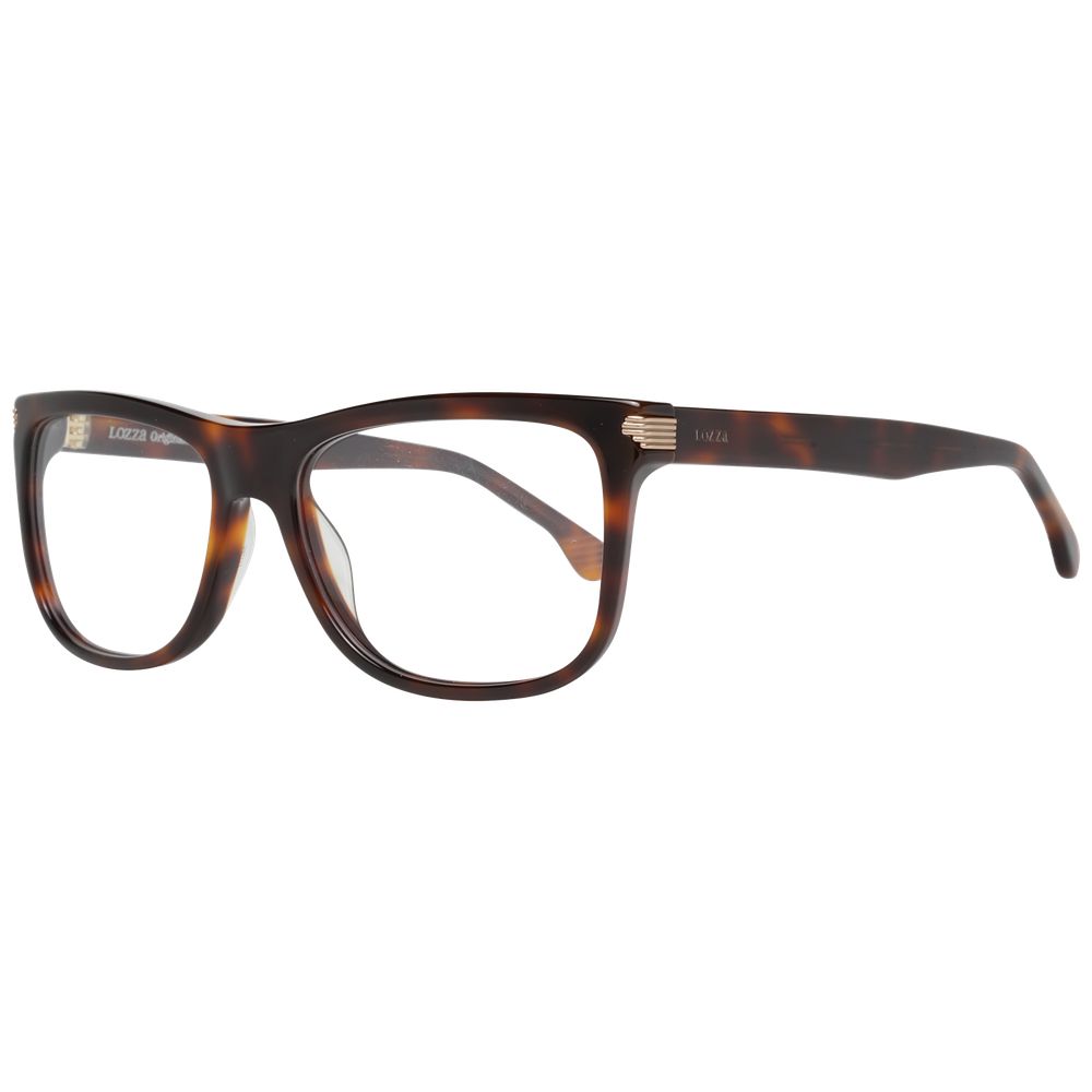 Lozza Brown Acetate Optical Frames – Sophisticated Elegance Defined